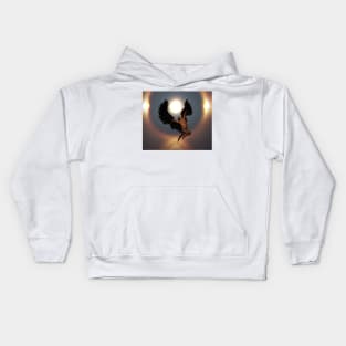 Angel of the Morning Kids Hoodie